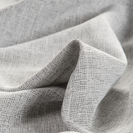 Žoržet šatový viskoza směs černobílý melír