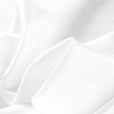 Úplet imitace plavkoviny silnější lesk bílá