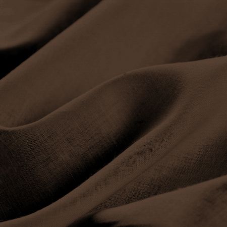 Jemná bavlněná látka etamín černá