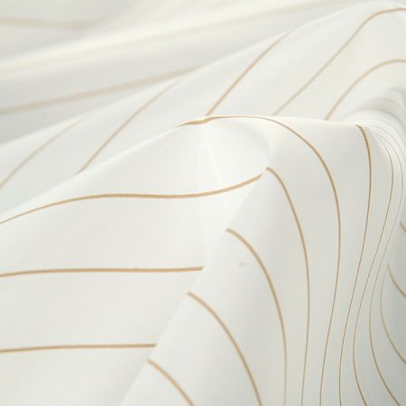 Podšívka polyesterová bílobéžová