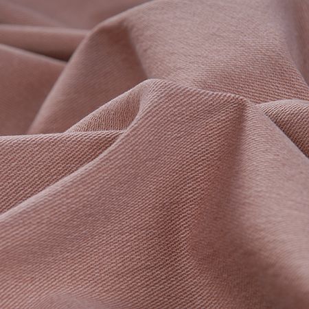 Pružná látka bavlna směs matná hnědá II.jakost