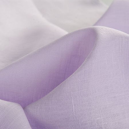 Len jemnější světle fialové barvy