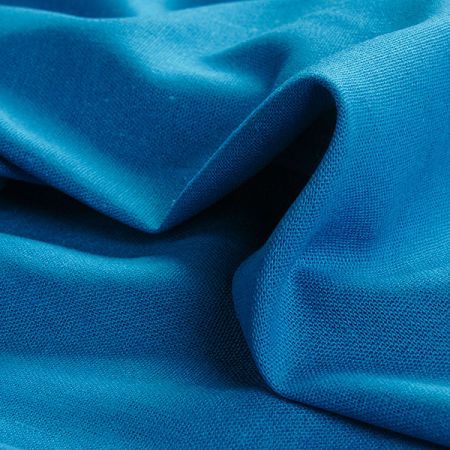 Len pružný viskoza směs tyrkysový