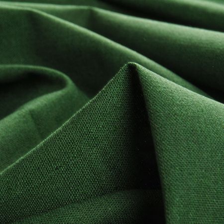 Len pružný viskoza směs tmavě zelený