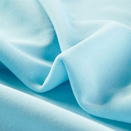 Úplet žoržet jemný tyrkysový II.jakost