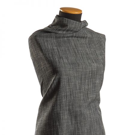 Riflovina pružná černobílý melír