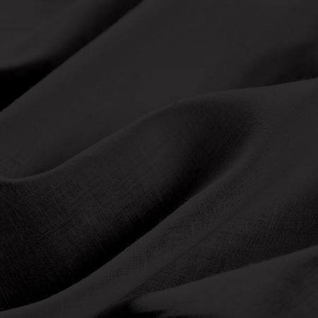 Bavlněná látka plátno černé