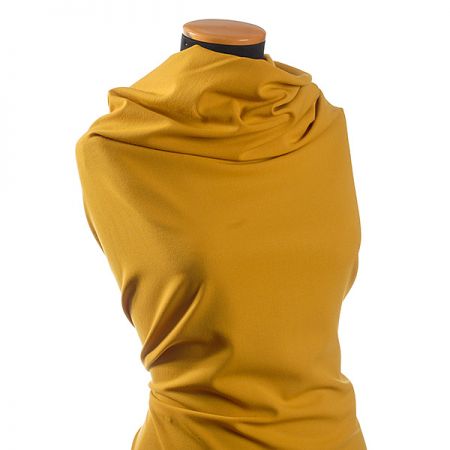 Pružná kostýmová látka směs vlna/angora 