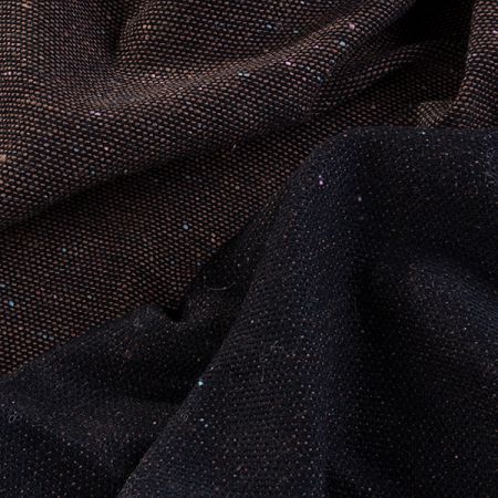 Efektní tweedová látka