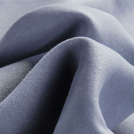 Flauš směs šedomodrá