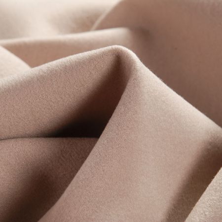 Flauš vlna směs pudrový do růžova