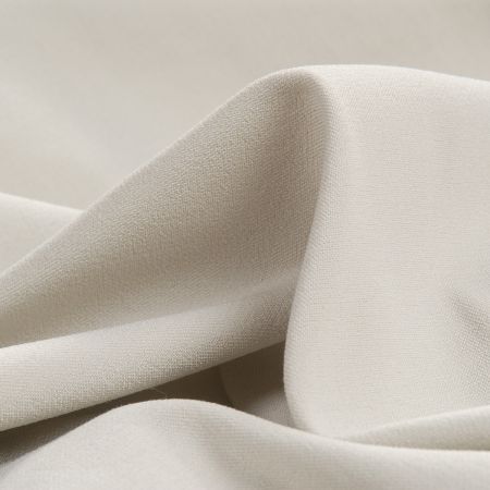 Kostýmová látka pružná pastel šedá světlá