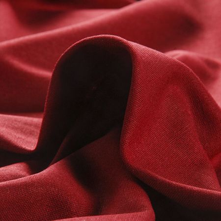 Len pružný viskoza směs vínový