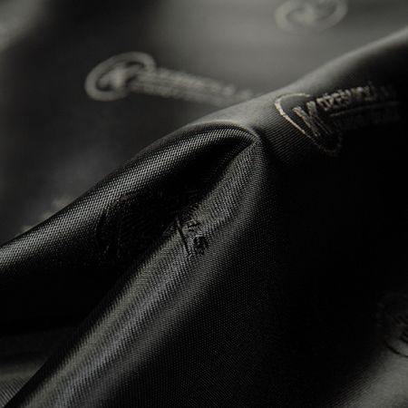 Podšívka žakárová temně zelená kabátová