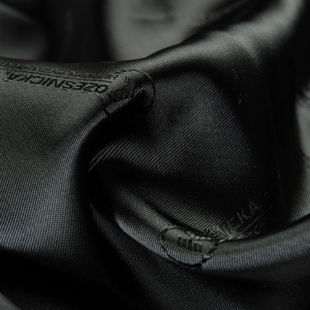 Podšívka žakárová černá kabátová