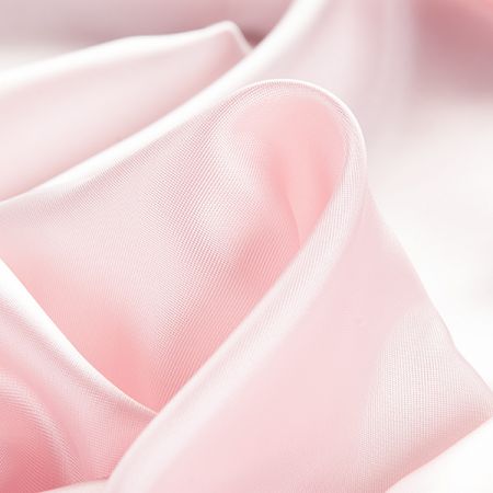 Podšívka viskozová pastel světle růžová II.jakost