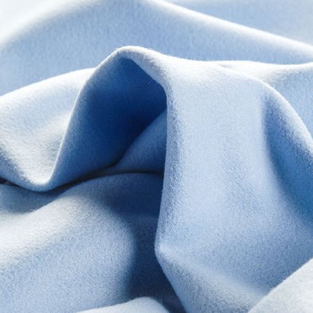 Flauš oboustranný blankytně modrý