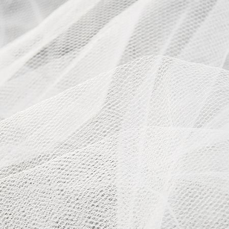 Tyl šatový 280 cm šíře smetanový