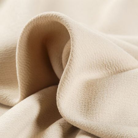 Vlněný žoržet camel