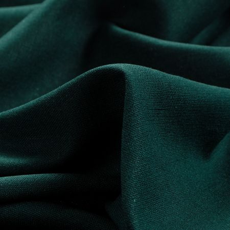 Len pružný viskoza směs  lahvově zelený