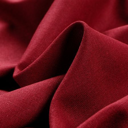 Len pružný viskoza směs vínový