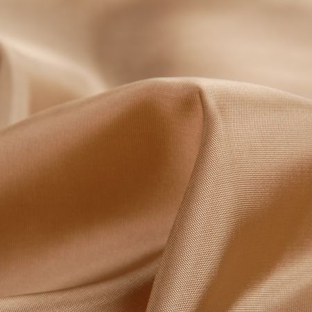 Podšívka acetátová jemná světle hnědá