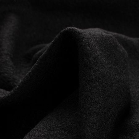 Vařená vlna černá