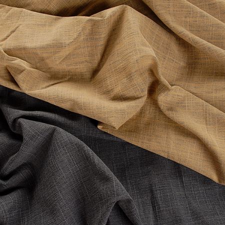 Riflovina pružná hnědomodrý melír