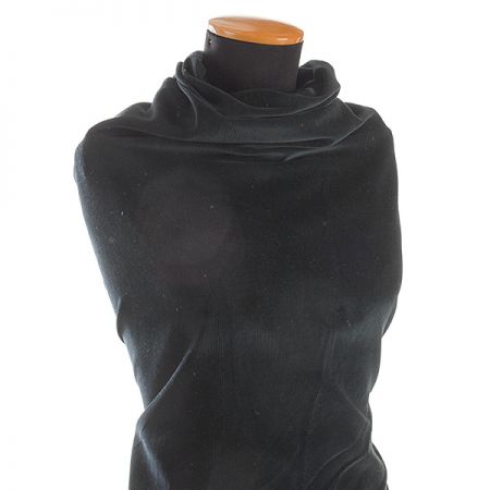 Pružný manšestr tmavě modrý