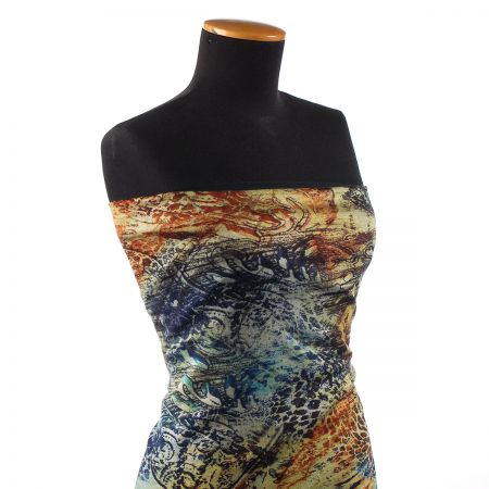 Úplet středně silný modrohěndý