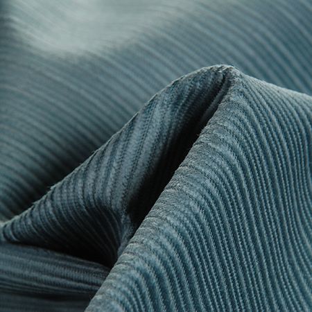 Manšetr jednobarevný šedotyrkysový