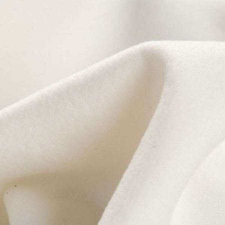 Flauš oboustranný bílý II.jakost 