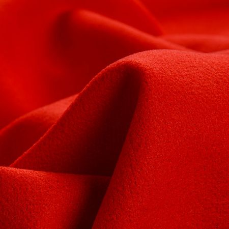 Flauš oboustranný červený