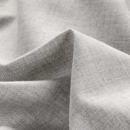 Kostýmová látka vlna směs středně šedá