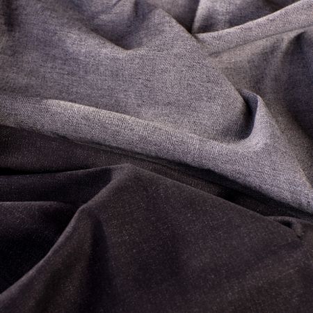 Riflovina pružná černo/bílý melír