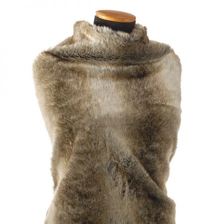 Imitace kožešiny činčila