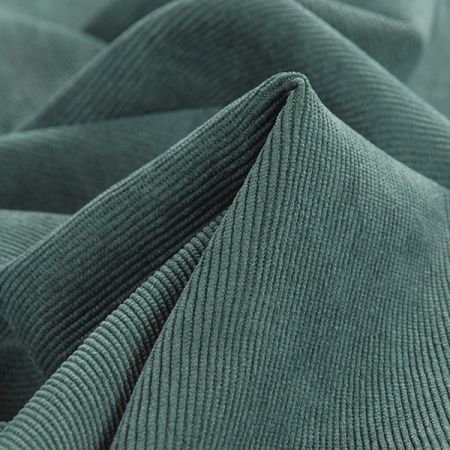 Manšestr pružný lahvově zelený