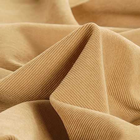 Manšestr pružný pískový sv. hnědý