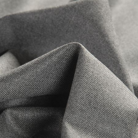 Kostýmová viskozová látka UNI antracit