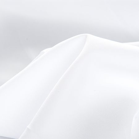 Podšívka pružná jemná bílé barvy