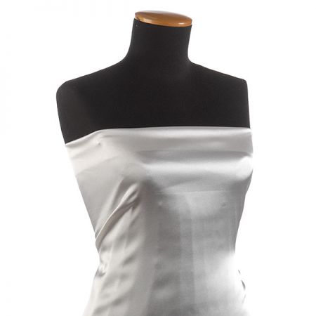 Satén taft barvy lomené bílé II.jakost