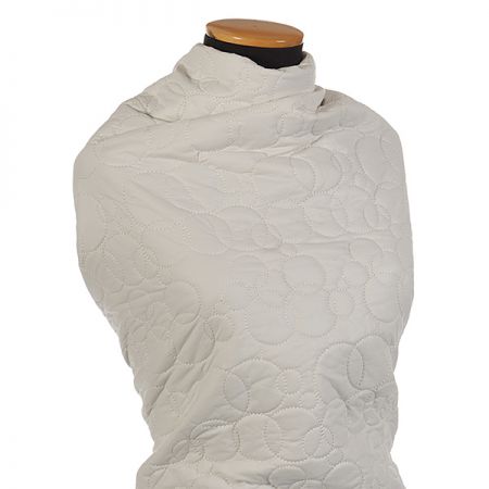 Látka prošev geometrický vzor imitace kůže