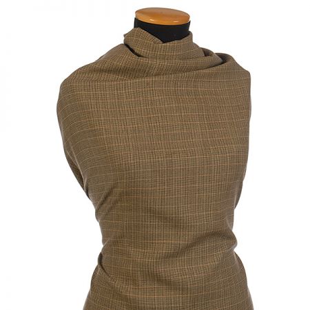 Vlněná látka na kostým vzor pepito/kostka