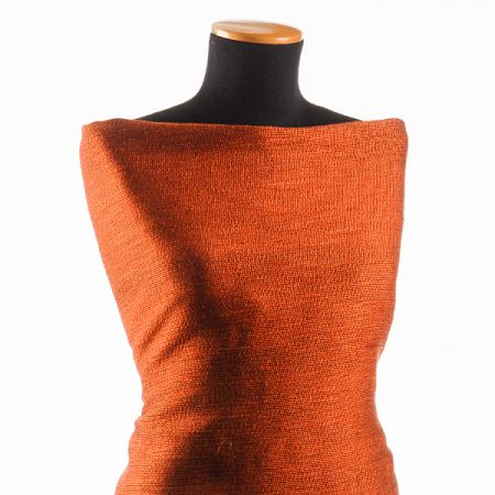 Kostýmová látka Art Fabrics bavlna směs oranžová