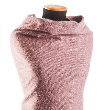 Kostýmová látka Art Fabrics vlna směs růžová