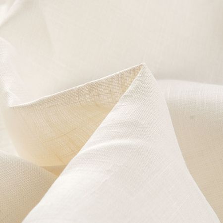 Len střední síly světle béžový  šíře 240cm