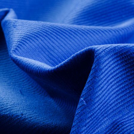 Manšestr královská modrá