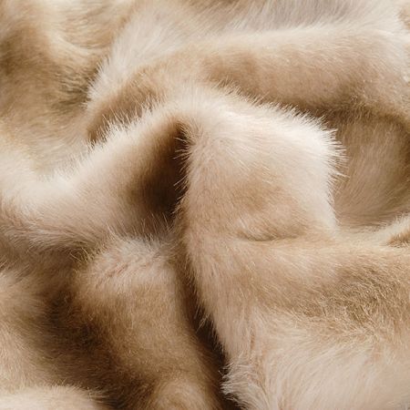 Imitace kožešiny norek plastická struktura