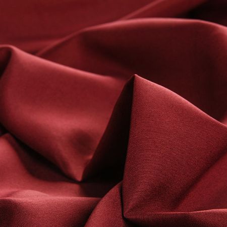 Podšívka polyester PONGE matná vínová