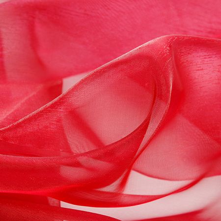 Organza jednobarevná vínová